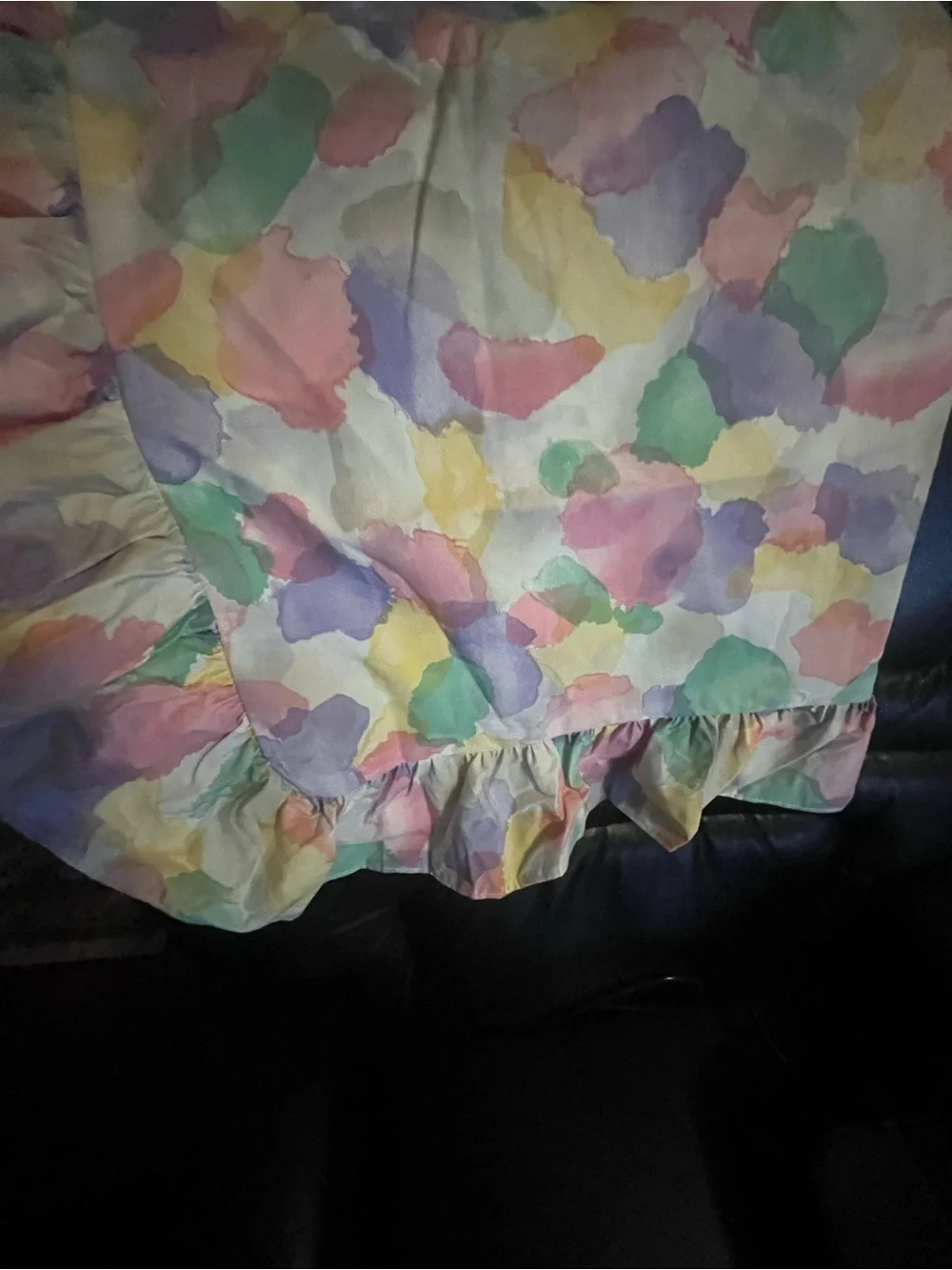 Wamsutta Pastel Watercolor standard pillow sham